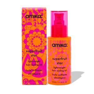 Amika Superfruit Star Hair Styling Oil - NIB - 1.7 FL OZ